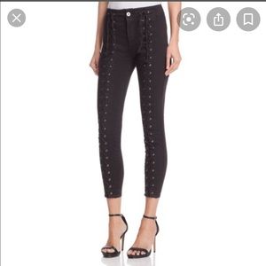 Pistola lace up jeans